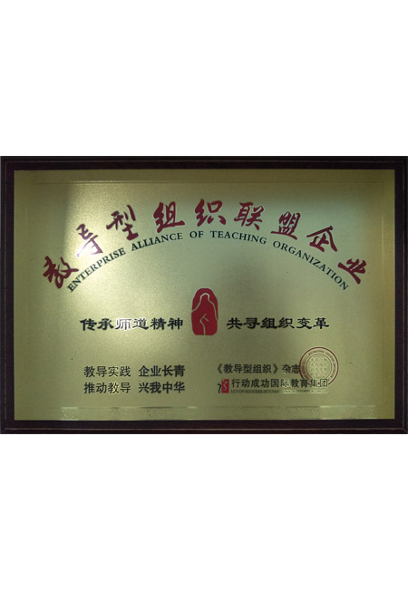 教導型組織聯盟企業